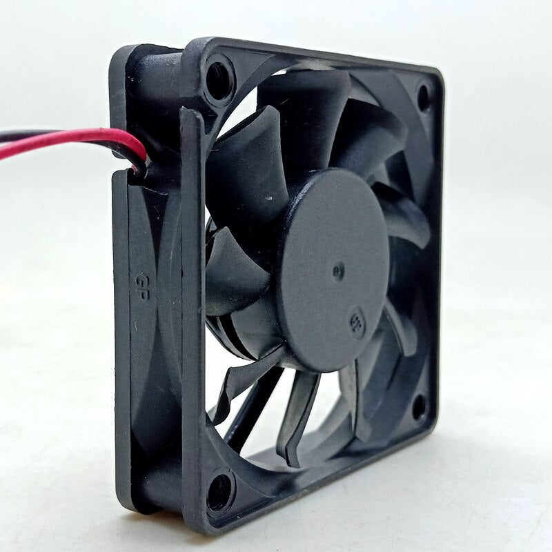 D60BH-12B 60x60x25mm 12V DC Axial Cooling Fan