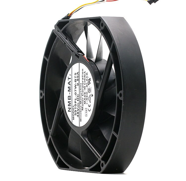 NMB 5910PL-07W-B75 59x59x10mm 48V DC 0.85A Axial Cooling Fan