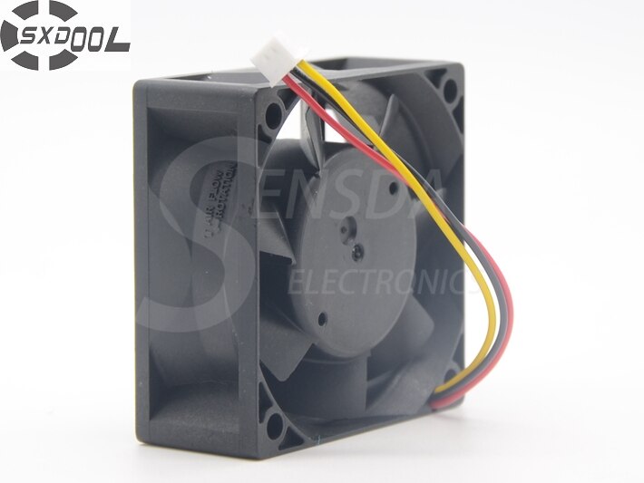 60x60x25mm 24V DC 0.1A Axial Cooling Fan