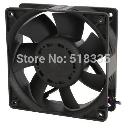 Delta AFB1212GHE-CF00 120x120x38mm 12V DC 2.45A 3-Wire Axial Cooling Fan