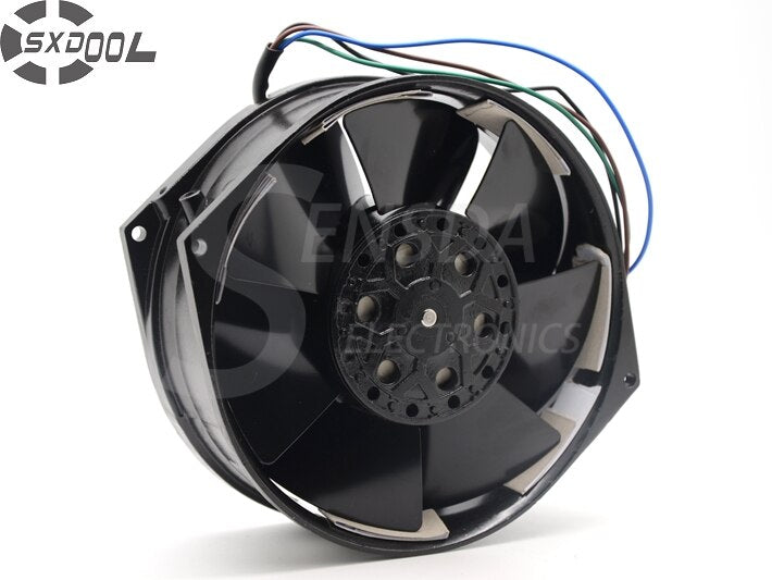 Bi-Sonic 5E-DVB-1 230V AC 150mm AC Axial Cooling Fan