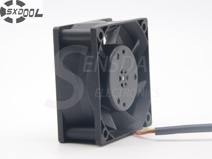 Melco Technorex 60x60x25mm 24V DC 0.05A Axial Cooling Fan