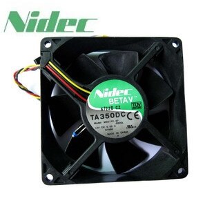 Nidec TA350DC 92x92x32mm 12V DC 0.55A 3-Wire Axial Cooling Fan