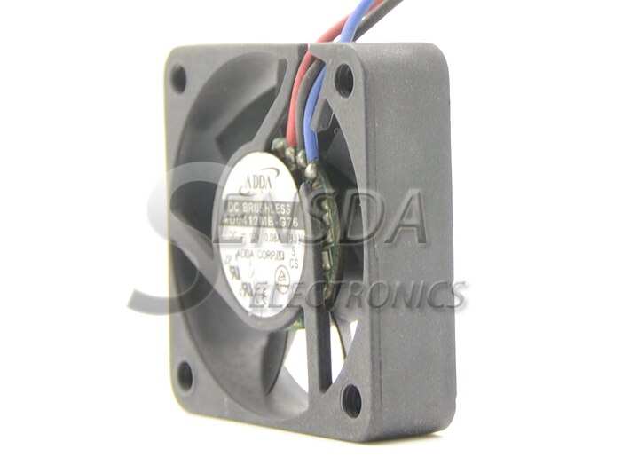 ADDA AD0412MB-G76 12V DC 0.08A Axial Cooling Fan