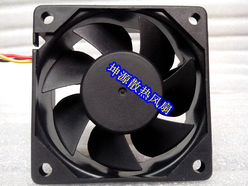 SUNON KDE1206PTB1 60x60x25mm 12V DC Axial Cooling Fan