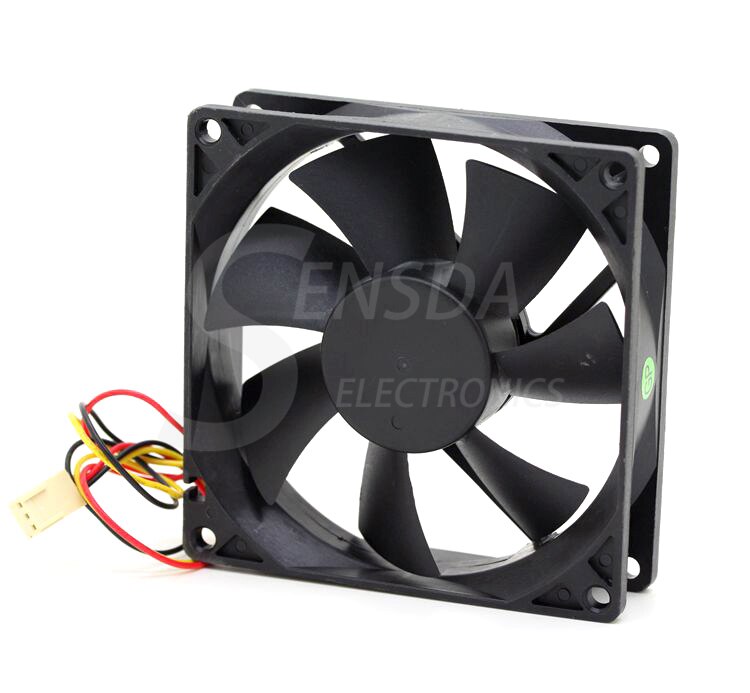Power Logic PL92B48H 48V DC 92x92x25mm Brushless Cooling Fan