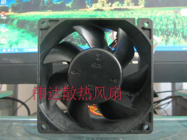 NMB 3615KL-09W-B76 92x92x38mm 0.60A Axial Cooling Fan