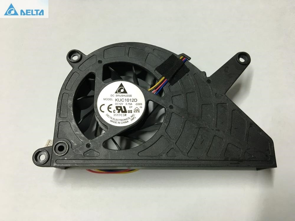 Delta KUC1012D 12V DC 0.75A Axial Cooling Fan