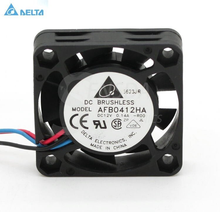 Delta DELTA 12V DC 0.14A Axial Cooling Fan