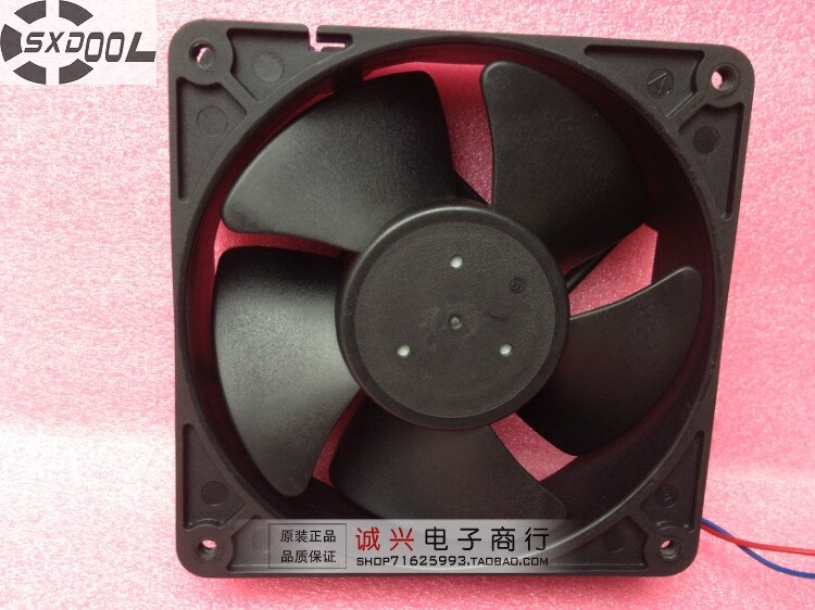 AVC F1238E24B 24V DC 120x120x38mm Brushless Cooling Fan