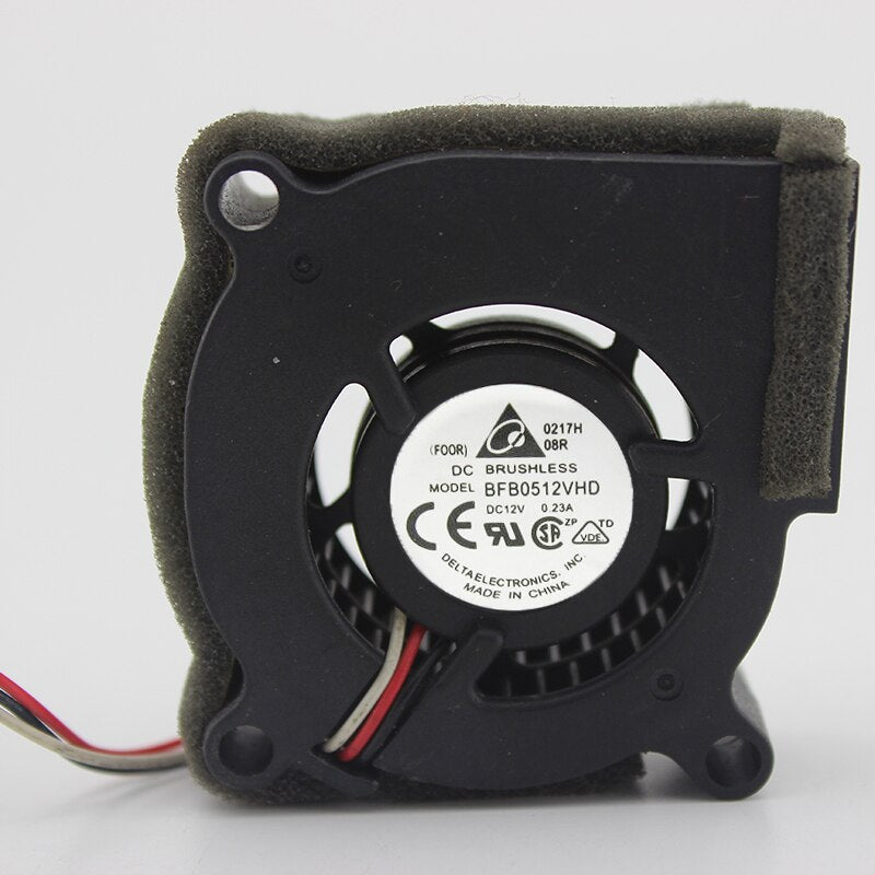 Delta BFB0512VHD 50x50x20mm 12V DC 0.28A Axial Cooling Fan