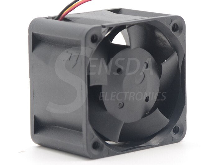 AVC DB04028B12U 40x40x28mm 12V DC 0.66A 4-Wire Axial Cooling Fan
