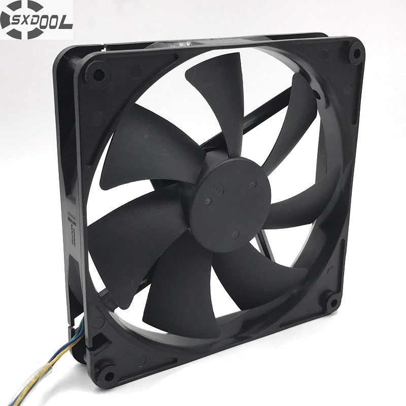 Yate Loon D14BH-12 140x140x25mm 12V DC 0.70A Axial Cooling Fan