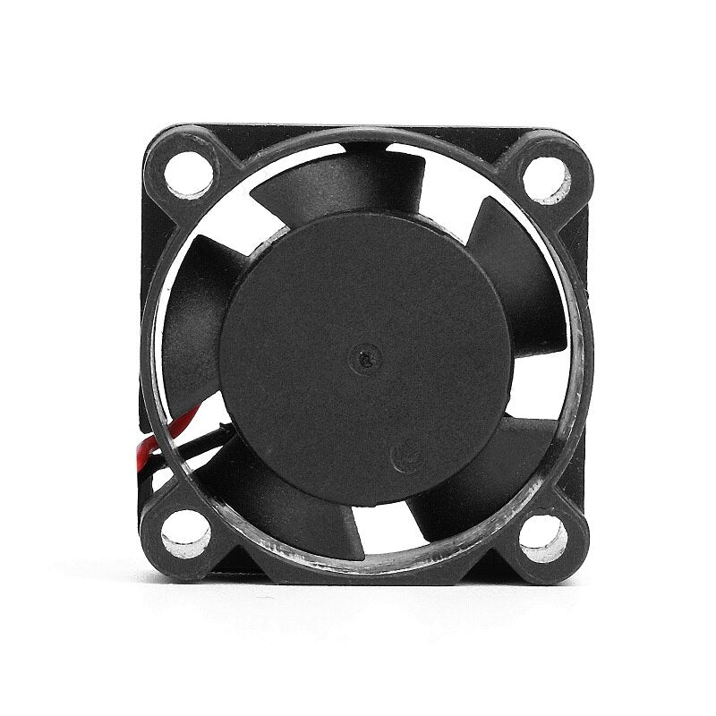 SXDOOL SXD2510BM 25x25x10mm 12V DC 2-Wire Axial Cooling Fan