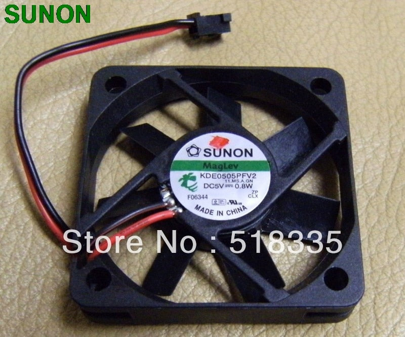 SUNON KDE0504PFV2 40x40x10mm 5V DC Axial Cooling Fan