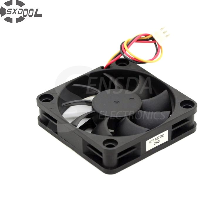 Y.S.Tech FD126015LB 12V DC 60x60x15mm Brushless Cooling Fan
