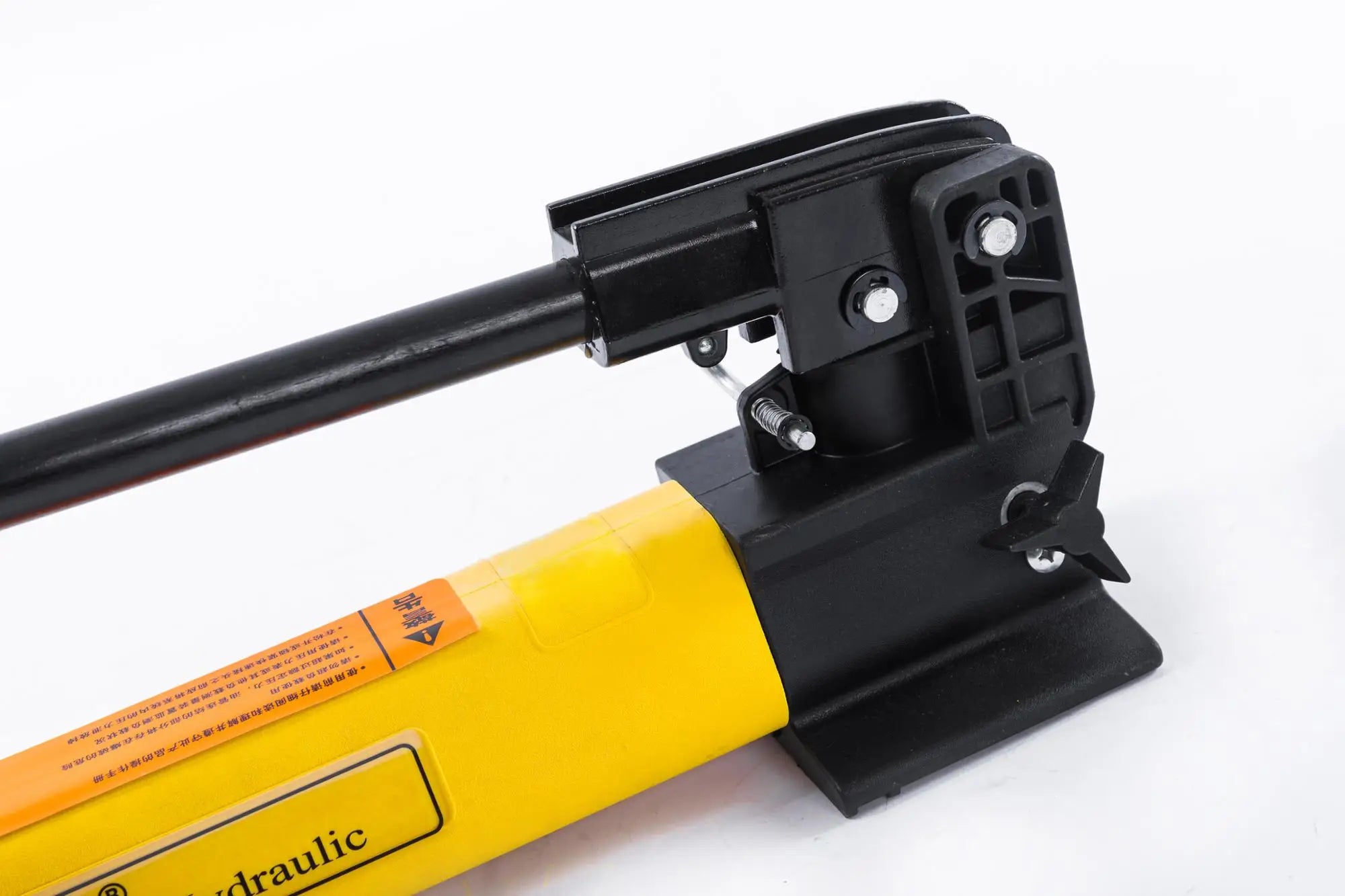 Portable 2-Speed 700Bar Hydraulic Hand Pump Customizable Single Action for Machining Applications