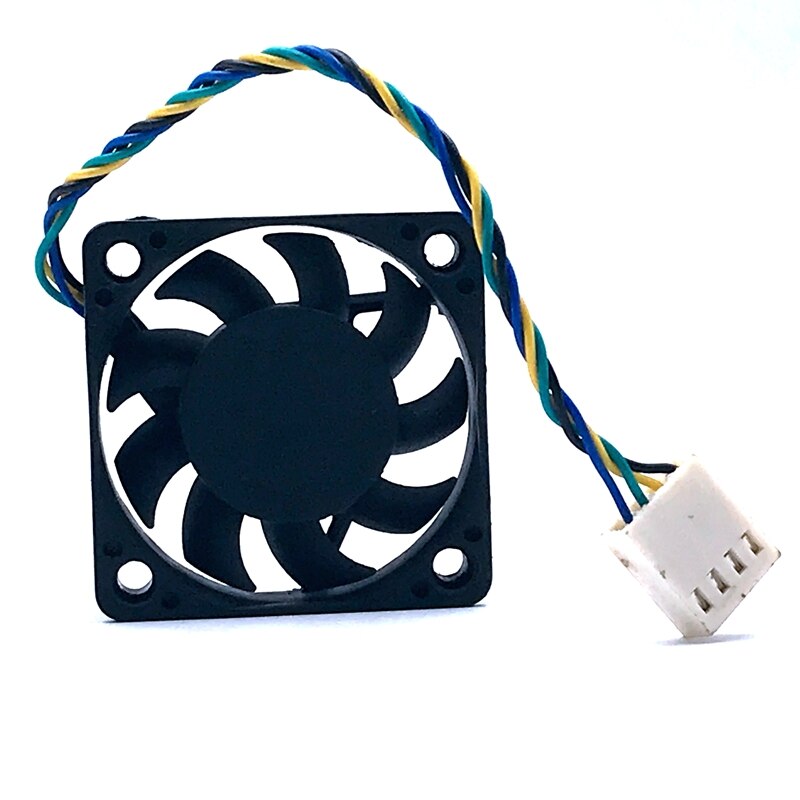 SXDOOL 12V DC 0.12A 4-Wire Axial Cooling Fan