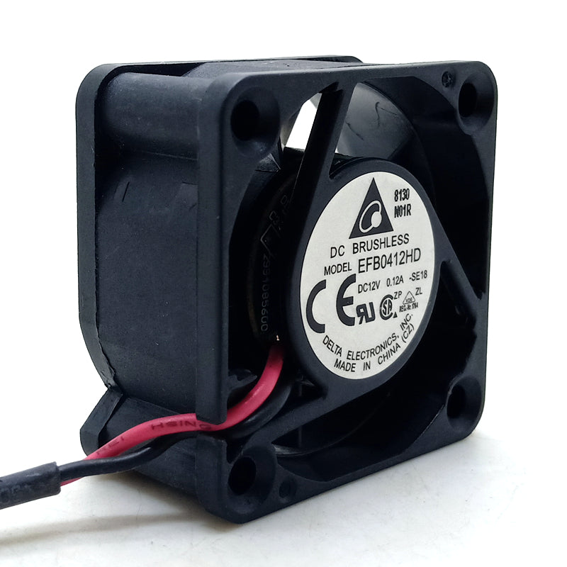 Delta EFB0412HD 40x40x20mm 12V DC Axial Cooling Fan