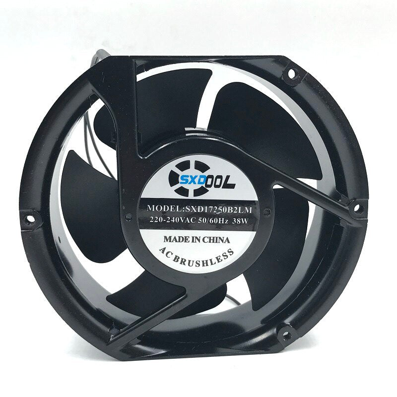 SXDOOL SXD17250B2LM 230V AC 172x152x51mm AC Axial Cooling