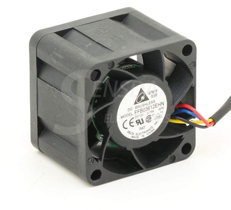 Delta FFB03612EHN 12V DC 0.75A Axial Cooling Fan