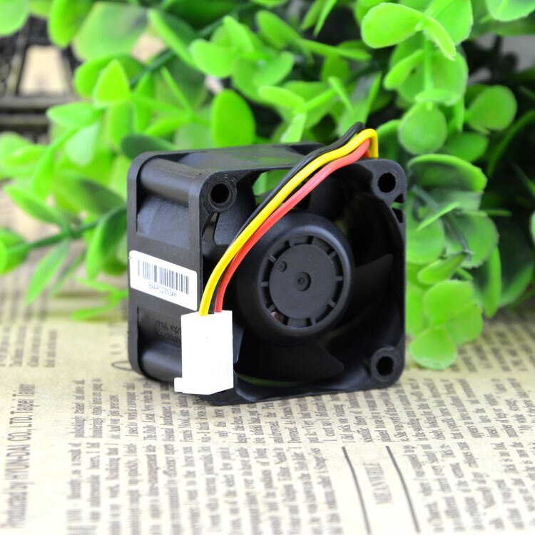 Nidec W40S12BS8AB5-52 40x40x28mm 12V DC 0.24A Axial Cooling Fan