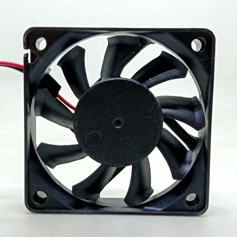 D60BH-12B 60x60x25mm 12V DC Axial Cooling Fan