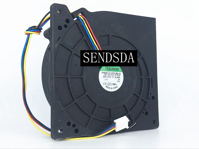 SUNON PMB1212PLB2-A 120x120x32mm 12V DC Axial Cooling Fan