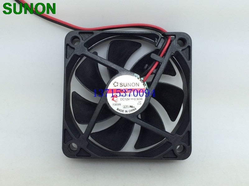 SUNON ME60151V3-000C-A99 60x60x15mm 12V DC Axial Cooling Fan