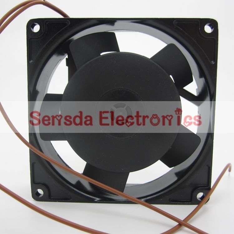 Bi-Sonic 9P-230HB 230V AC 92x92x25mm AC Axial Cooling Fan