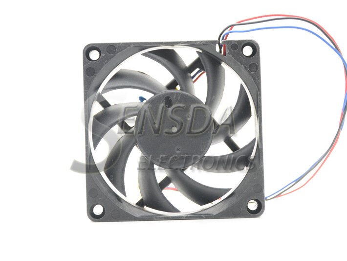 AVC DE07015B12U 70x70x15mm 12V DC 0.7A 4-Wire Axial Cooling Fan