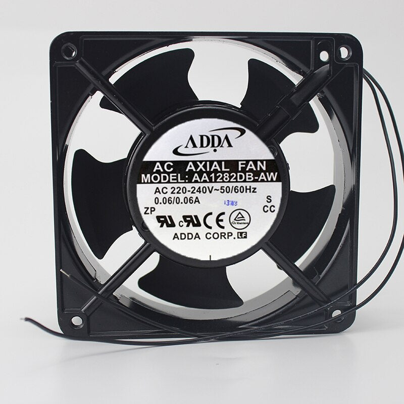 ADDA AA1282DB-AW 120x120x38mm 230V AC Industrial Cooling Fan