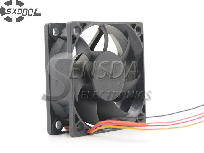 SuperRed 60x60x12mm 12V DC 0.30A Axial Cooling Fan