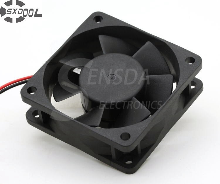 60x60x20mm 12V DC 0.08A Axial Cooling Fan