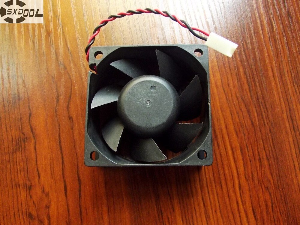 SXDOOL 6025-12MB 12V DC 60x60x25mm Brushless Cooling Fan
