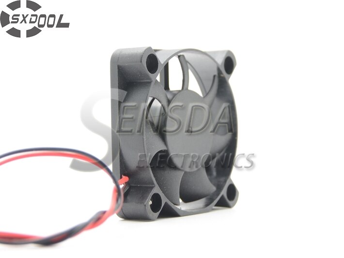 50x50x10mm 12V DC 0.12A Axial Cooling Fan