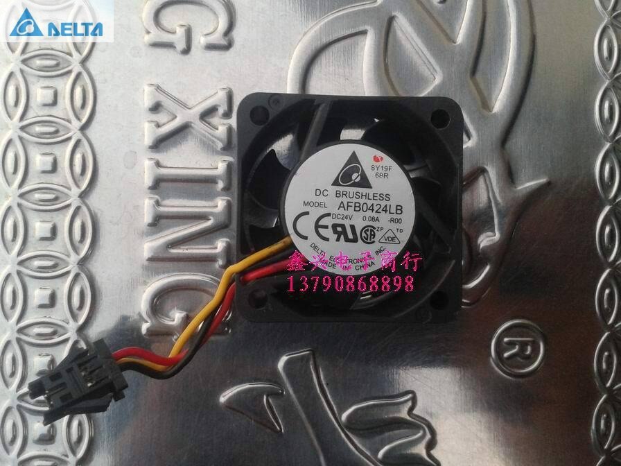 Delta AFB0424LB 40x40x15mm 24V DC Axial Cooling Fan