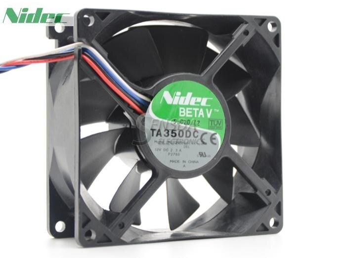 Nidec TA350DC 35x35x29mm 12V DC 2.3A Axial Cooling Fan