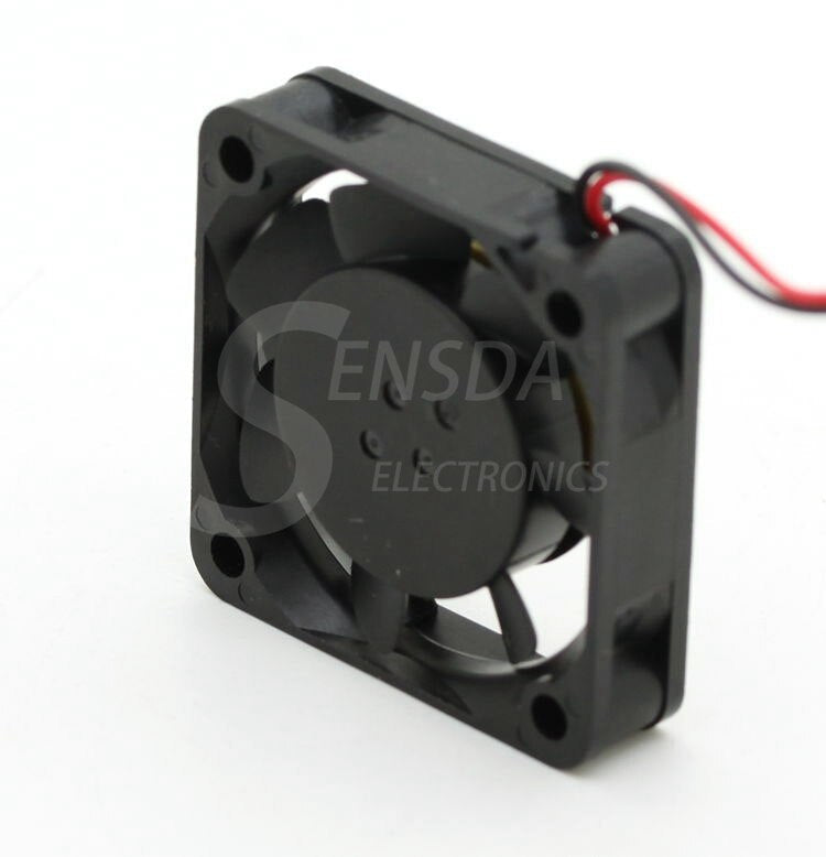 Nidec NIDEC 40x12x25mm 12V DC 0.04A Axial Cooling Fan