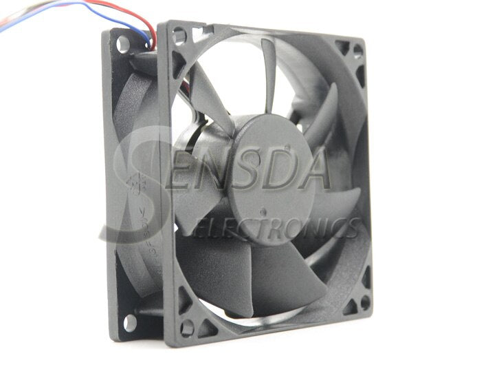 ADDA AD0812HX-A7BGL 80x80x25mm 12V DC 0.20A 4-Wire Axial Cooling Fan