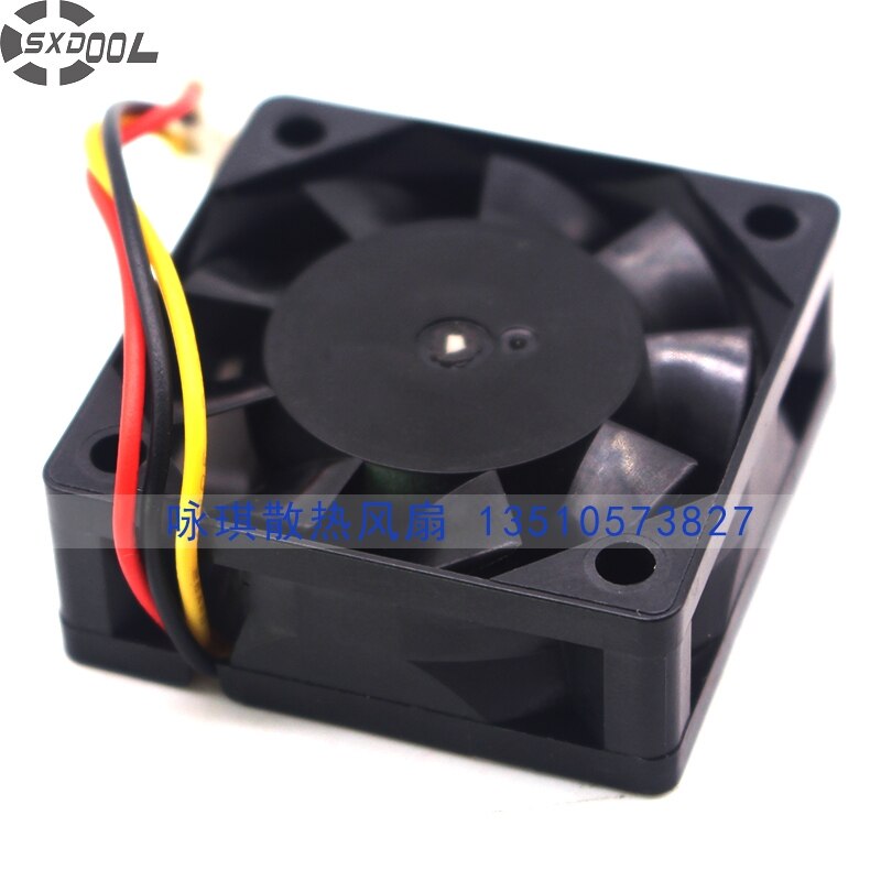 Melco Technorex 53x53x32mm 24V DC 0.09A Axial Cooling Fan