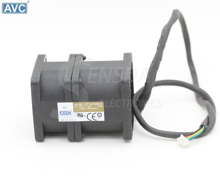 AVC DFTA0456B2U 40x40x56mm 12V DC 1.7A Axial Cooling Fan