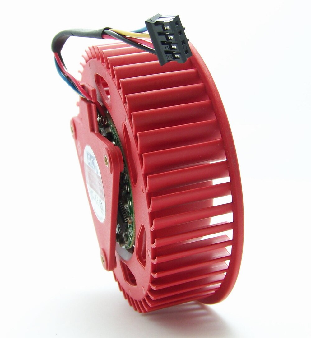 AVC BASA0725R2U 70x70x25mm 12V DC 1.20A 4-Wire GPU Blower Fan