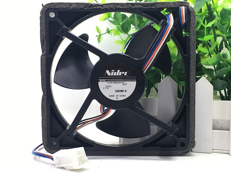 Nidec NIDEC 12V DC 0.17A Axial Cooling Fan