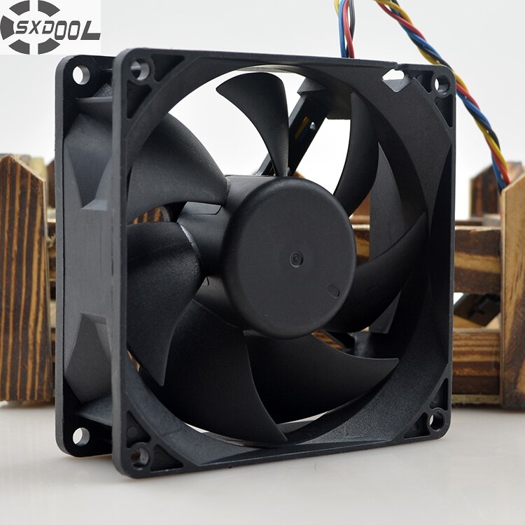 Foxconn PV903212PSPF 12V DC 92x92x32mm Brushless Cooling Fan