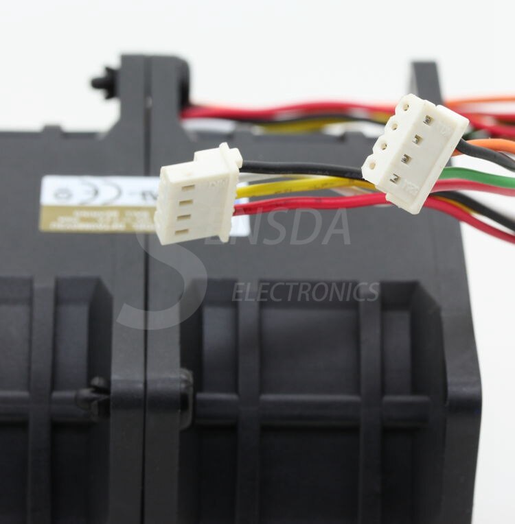 AVC DFTA0880Y2U 80x80x80mm 12V DC 7.2A Axial Cooling Fan