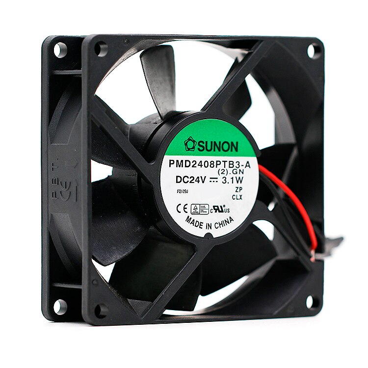 SUNON PMD2408PTB3-A 80x80x25mm 24V DC Axial Cooling Fan