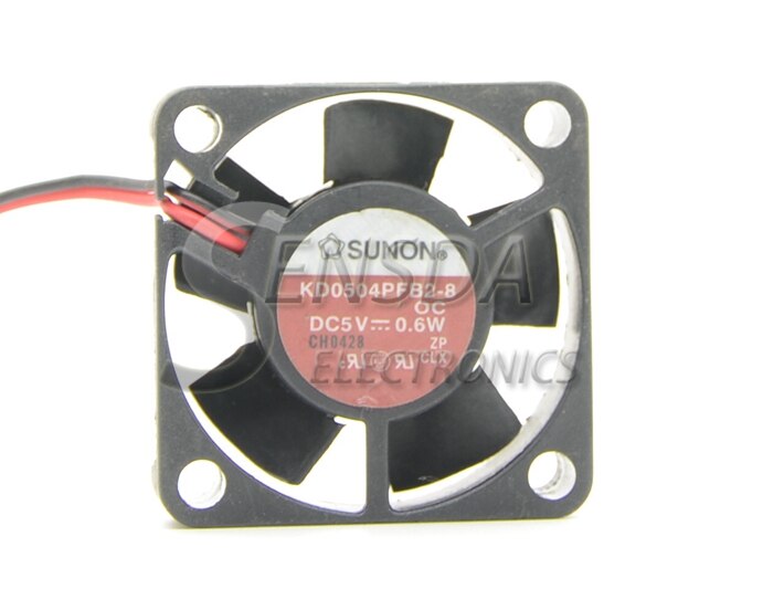 SUNON KD0504PFB2-8 40x40x10mm 5V DC Axial Cooling Fan