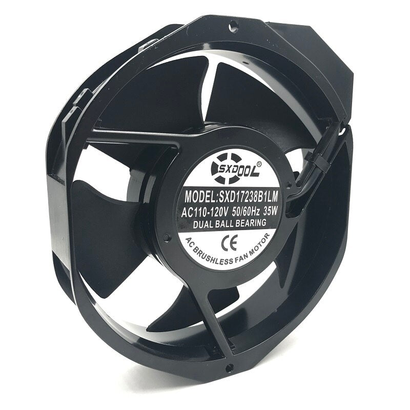 SXDOOL SXD17238B1LM 115V AC Axial Cooling Fan