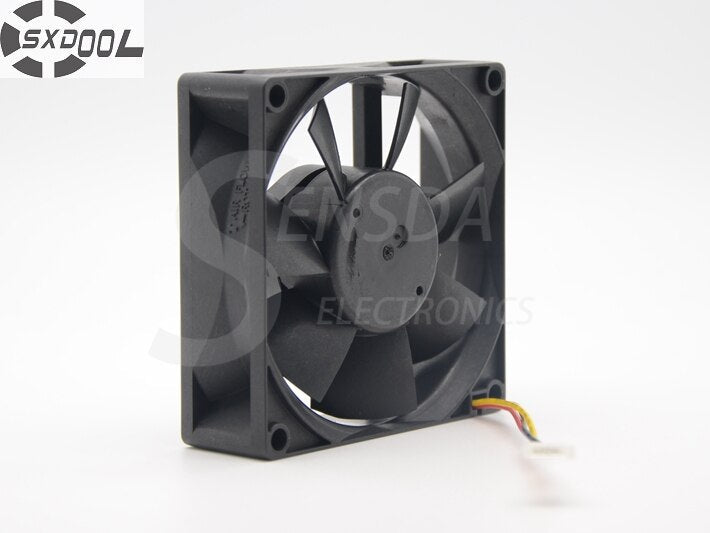Melco Technorex 80x80x25mm 24V DC 0.10A Axial Cooling Fan